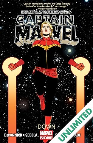 Captain Marvel Vol. 2: Down
